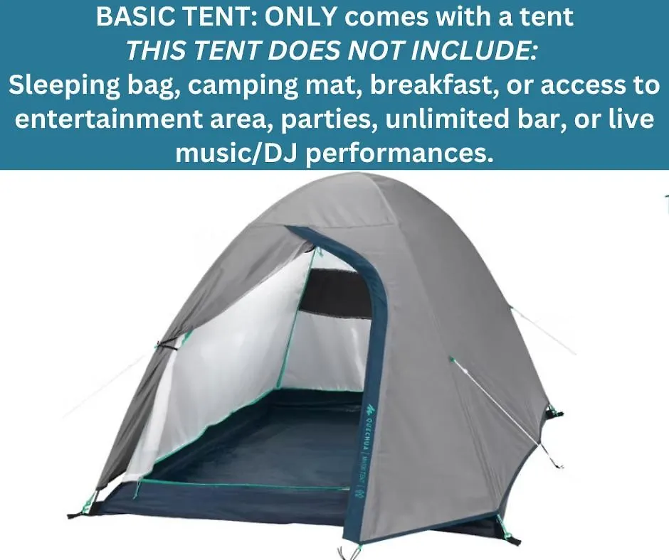 Oktoberfest And Springfest Inclusive Camping Campsite Munich