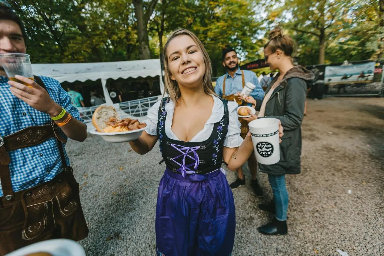 Oktoberfest And Springfest Inclusive Camping Munich