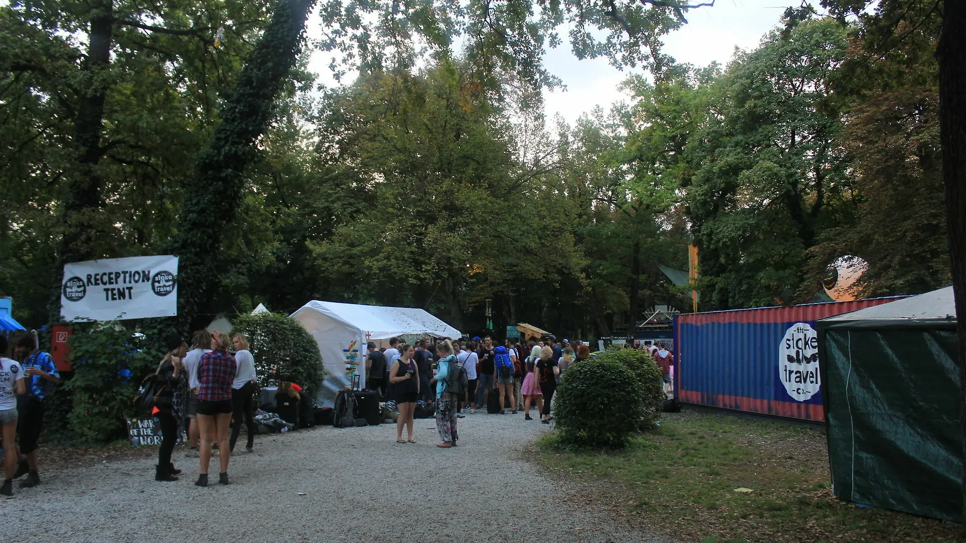 Oktoberfest And Springfest Inclusive Camping Campsite Munich
