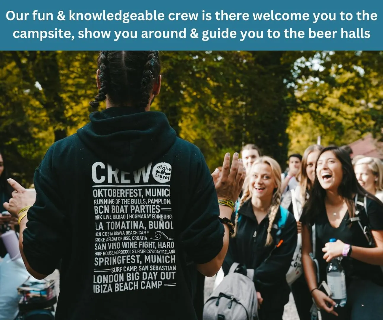 Kemping Oktoberfest And Springfest Inclusive Camping Monachium