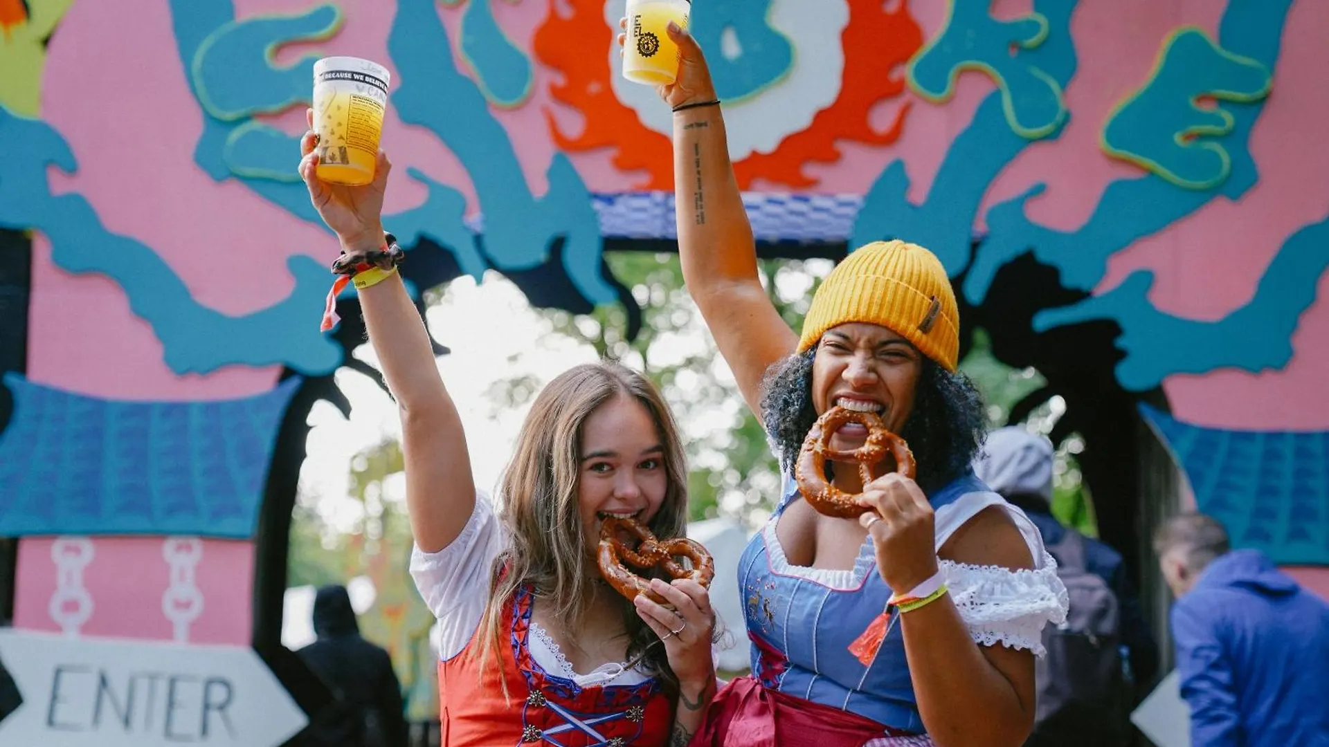 Oktoberfest&Springfest Inclusive Camping München