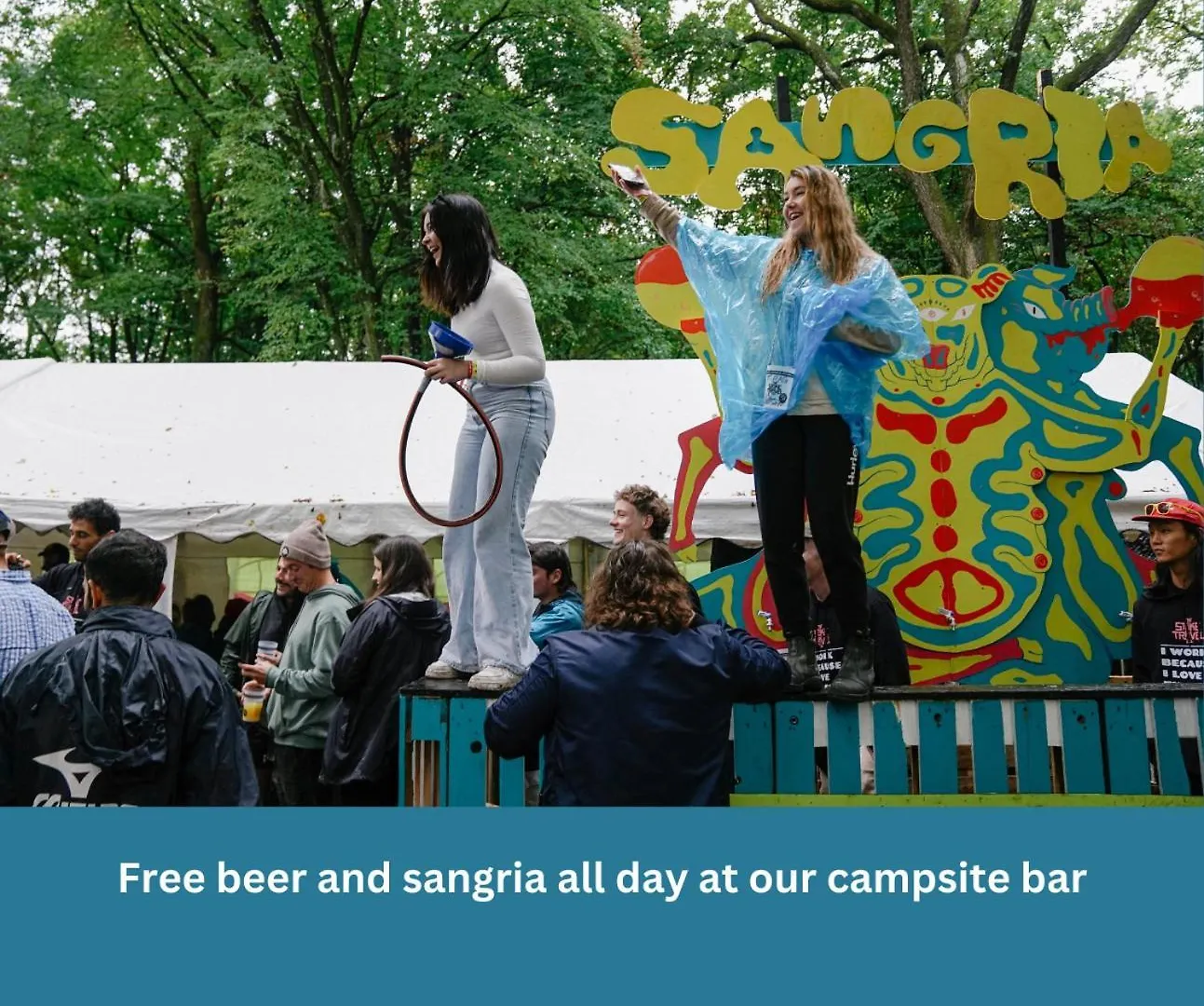 Campingplatz Oktoberfest&Springfest Inclusive Camping München