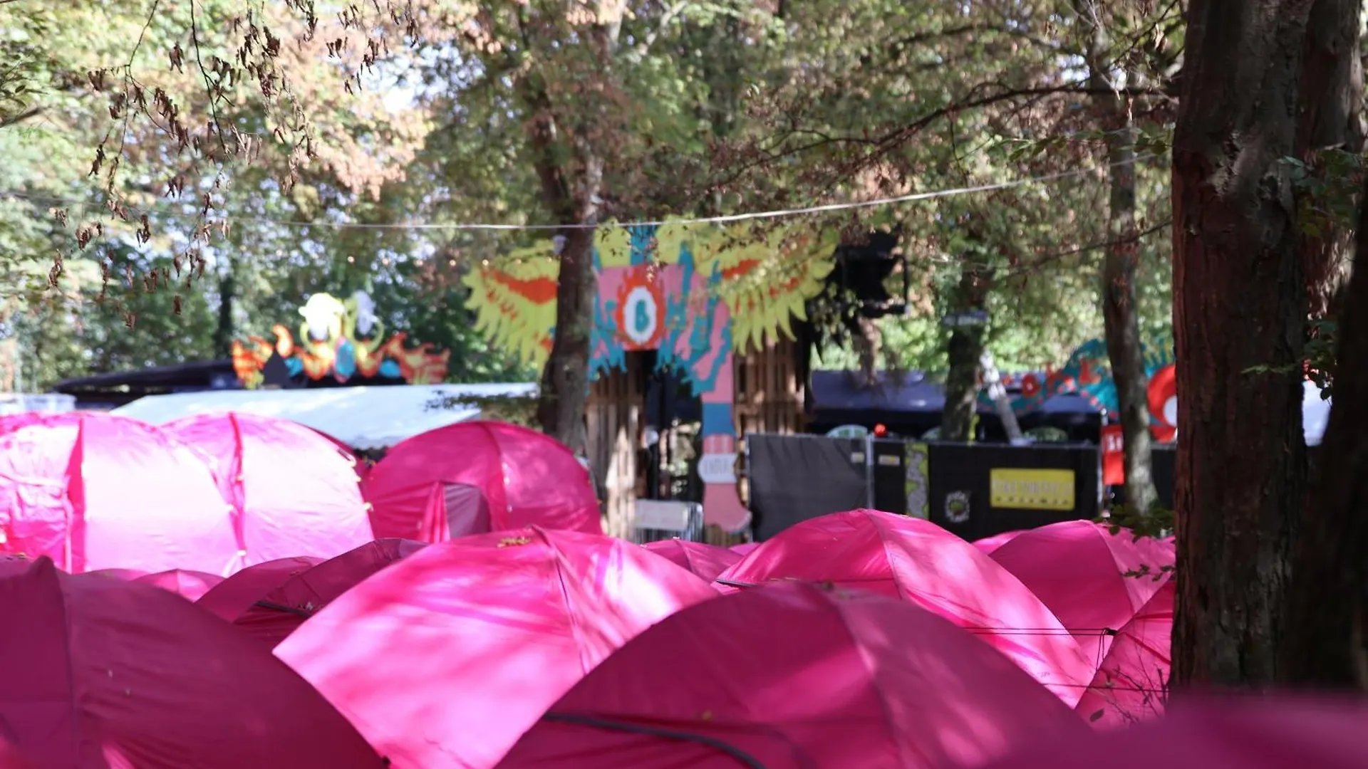 Oktoberfest And Springfest Inclusive Camping Monachium Kemping