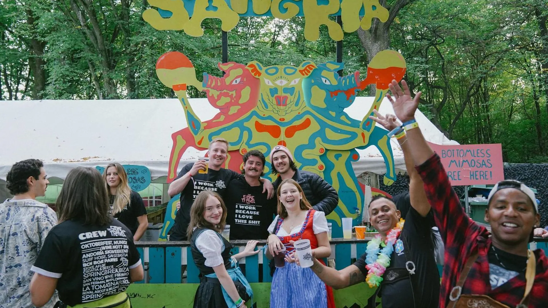 Oktoberfest And Springfest Inclusive Camping Monachium