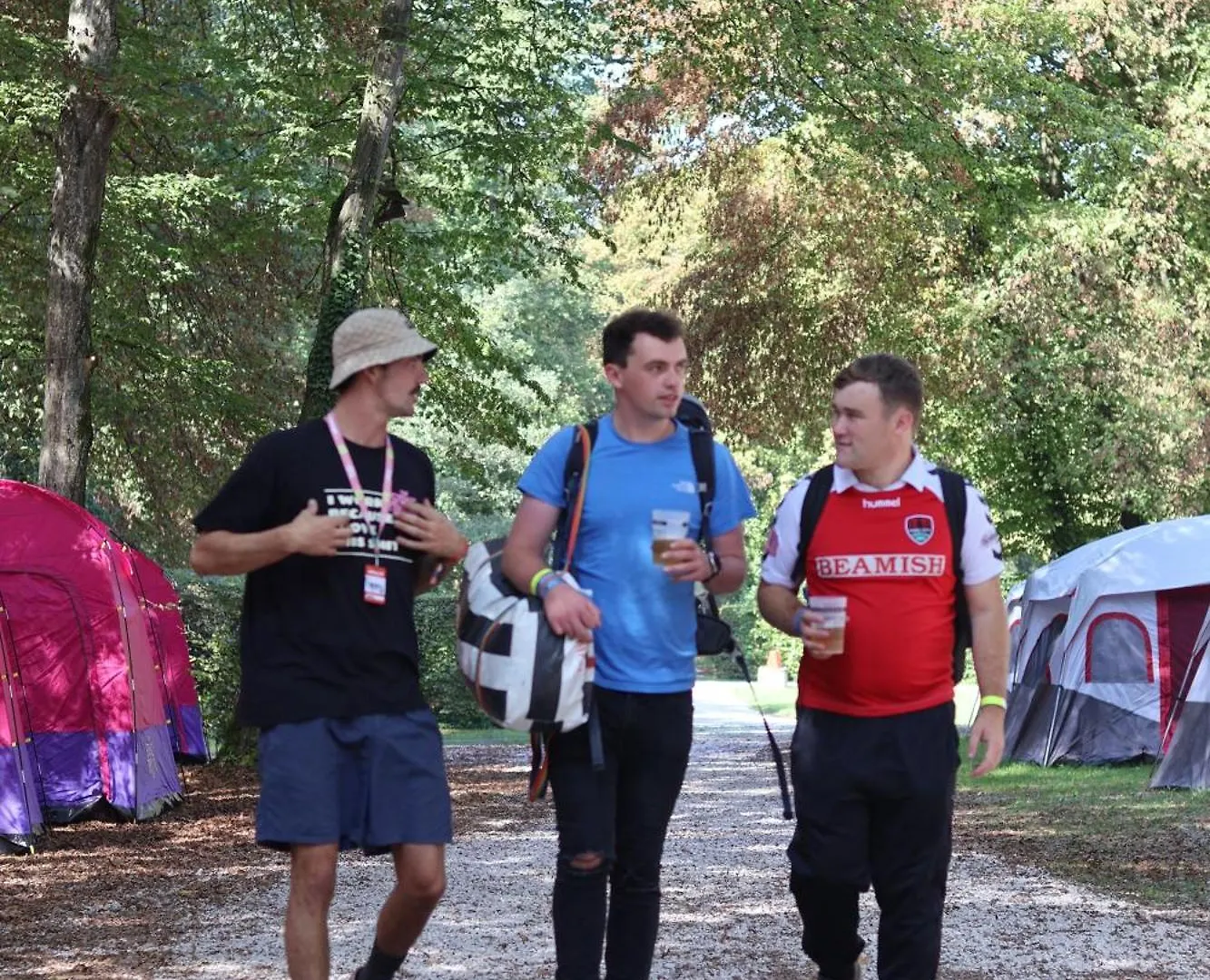 ** Campingplatz Oktoberfest&Springfest Inclusive Camping München Deutschland