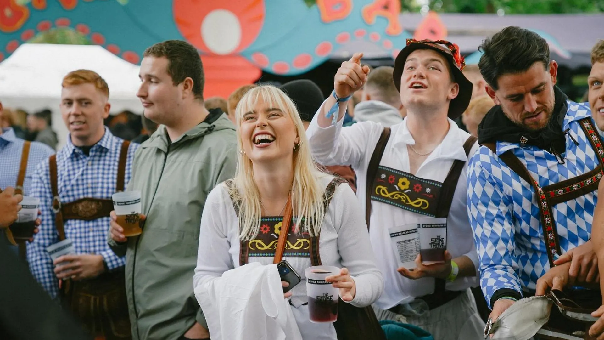 Campingplads Oktoberfest And Springfest Inclusive Camping München