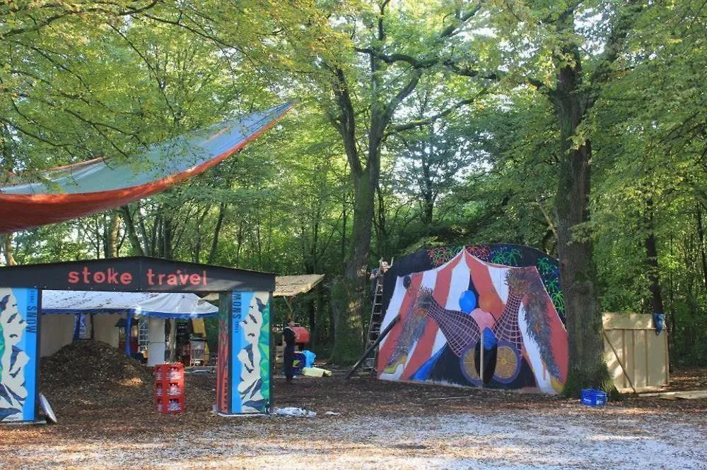 Campingplads Oktoberfest And Springfest Inclusive Camping München