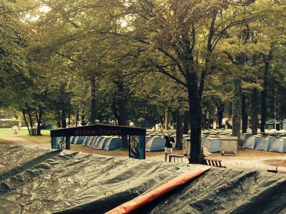 Oktoberfest Party Camping Germany