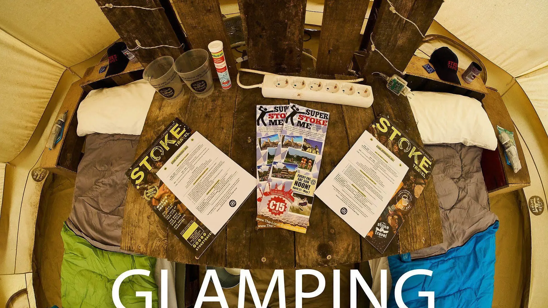 Oktoberfest And Springfest Inclusive Camping München