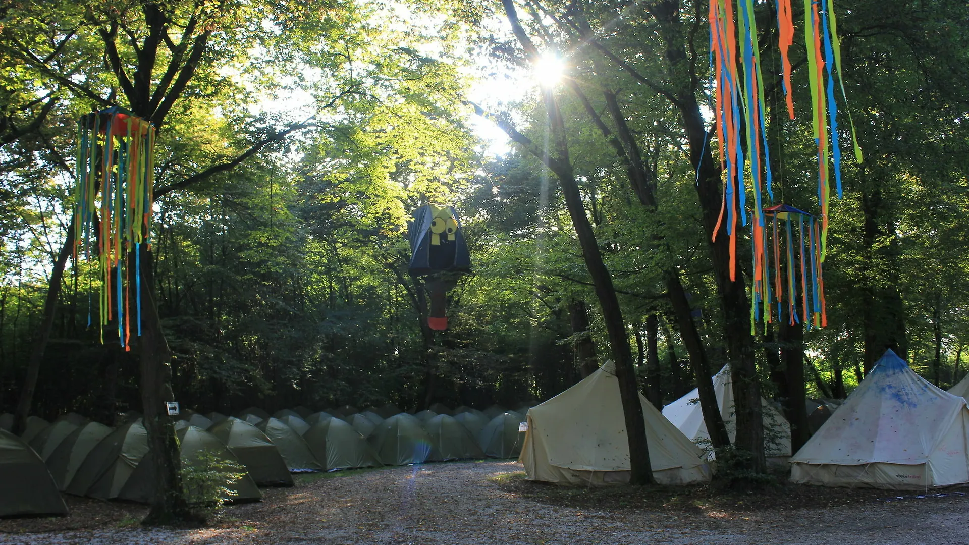 Oktoberfest And Springfest Inclusive Camping München Campingplads