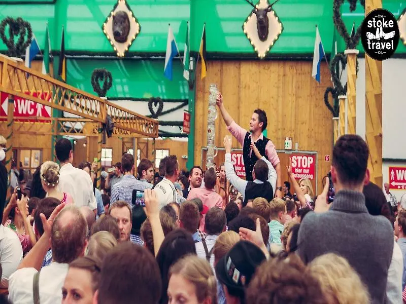 Oktoberfest&Springfest Inclusive Camping München Campingplatz