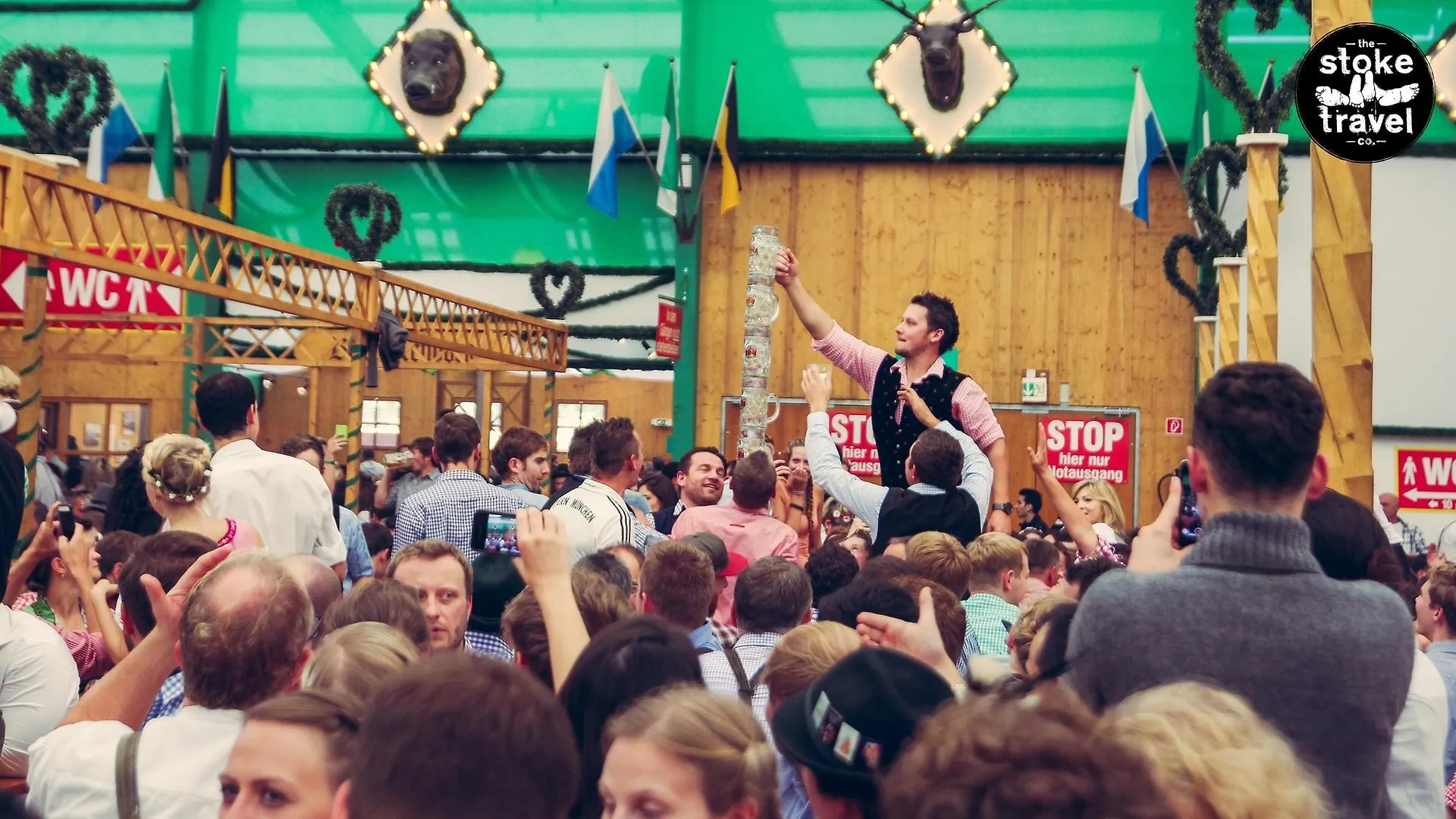 Oktoberfest And Springfest Inclusive Camping München Campingplads