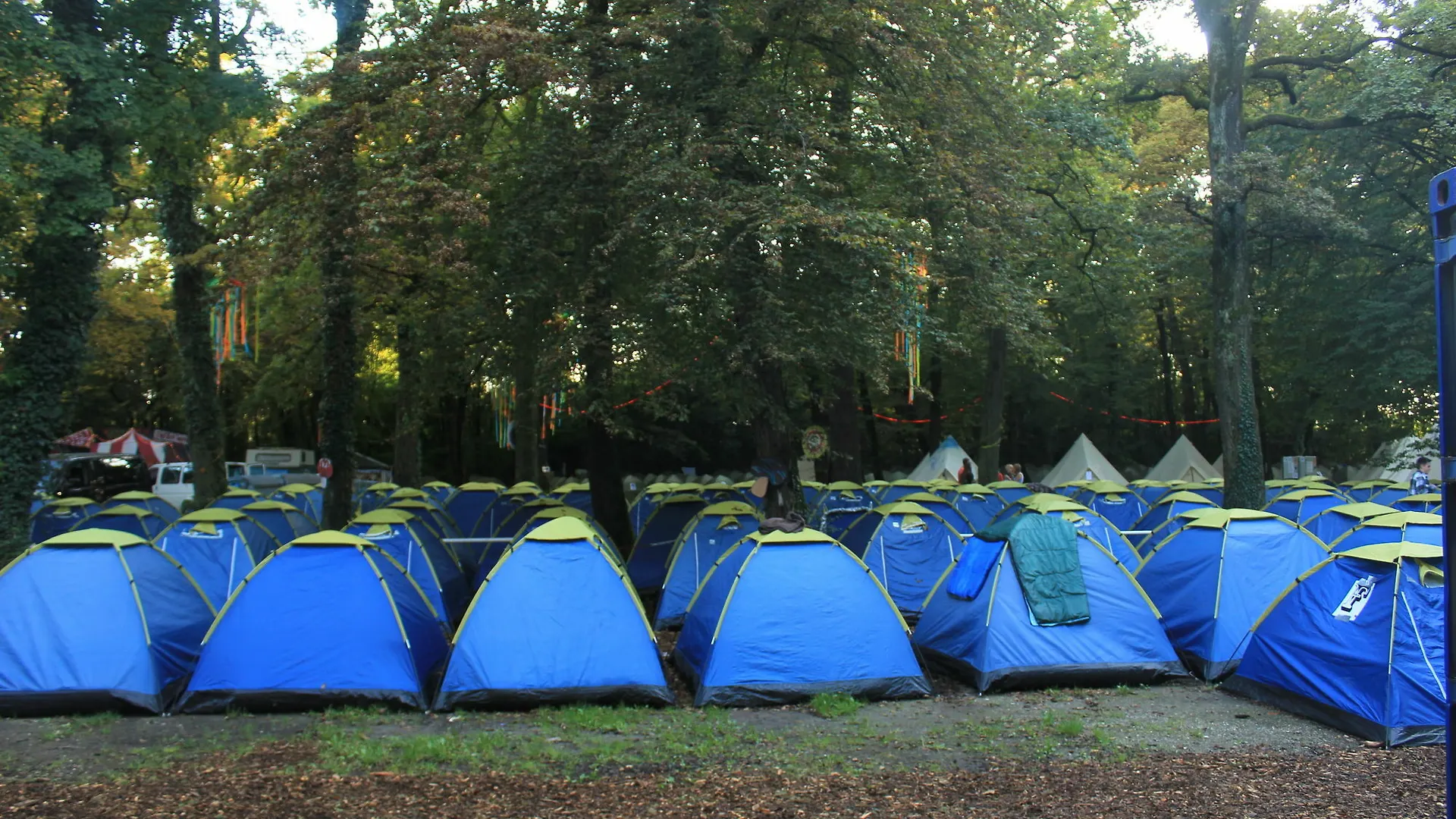 Oktoberfest Party Camping Campsite