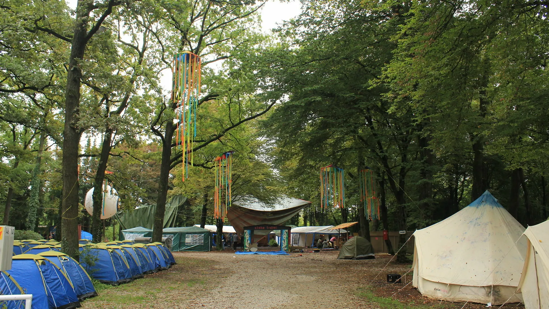 Campingplatz Oktoberfest&Springfest Inclusive Camping München