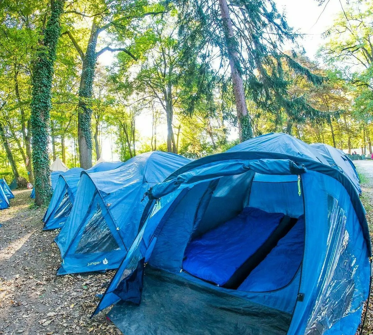 Oktoberfest And Springfest Inclusive Camping München Campingplads