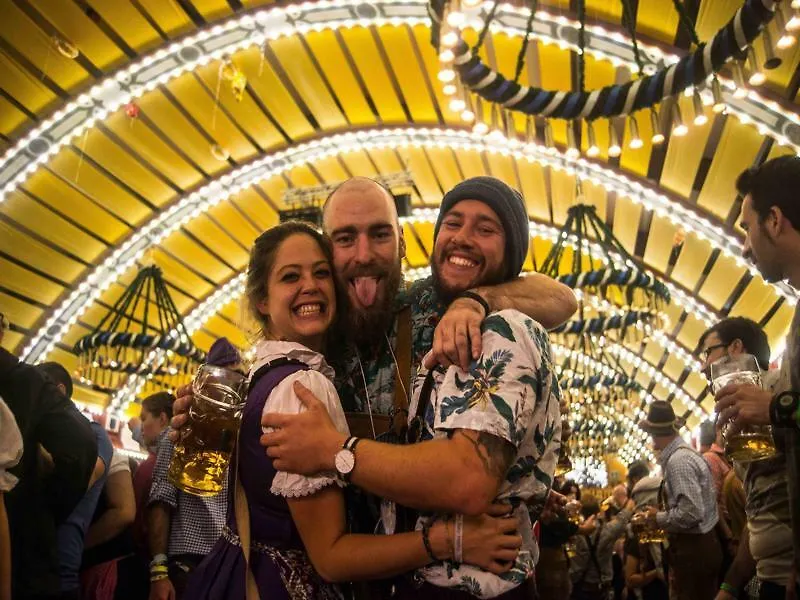 Oktoberfest And Springfest Inclusive Camping München