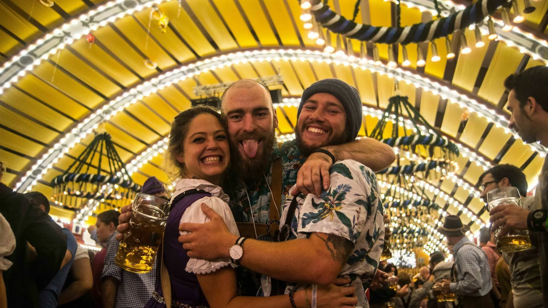 Campingplatz Oktoberfest&Springfest Inclusive Camping München