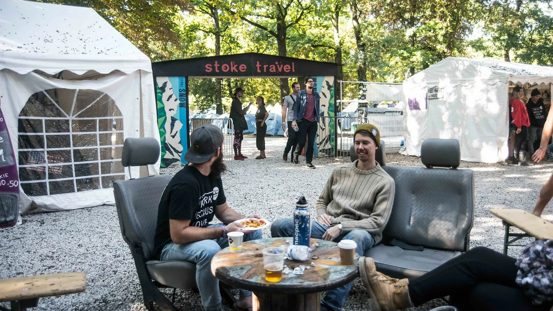 Oktoberfest And Springfest Inclusive Camping Germany