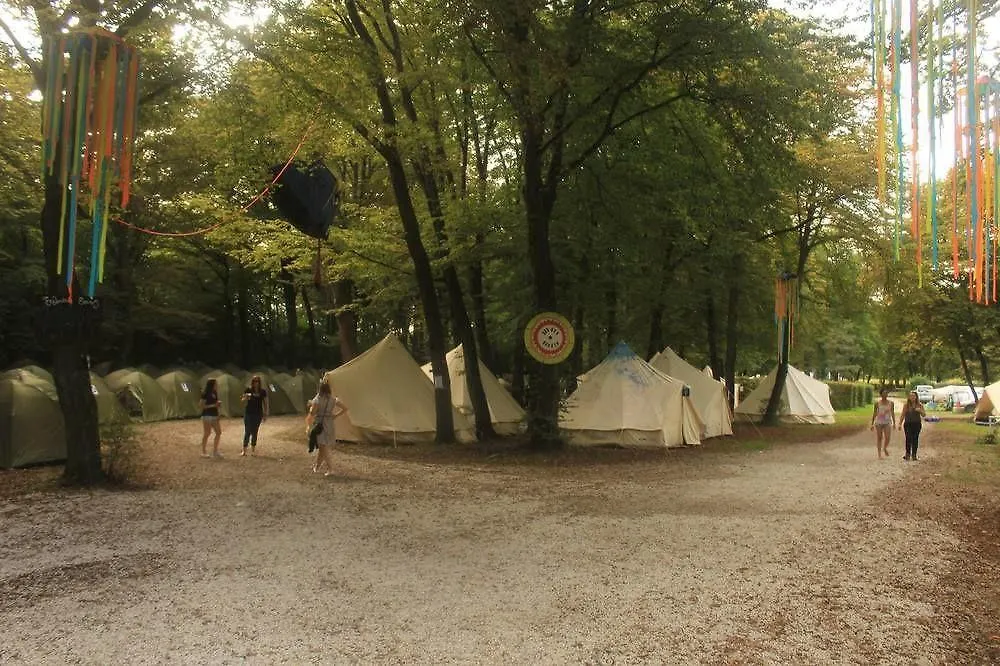 Oktoberfest And Springfest Inclusive Camping Campsite Munich