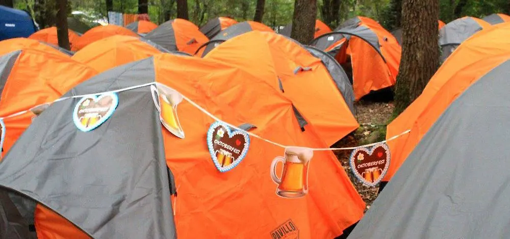 ** Campsite Oktoberfest And Springfest Inclusive Camping Germany