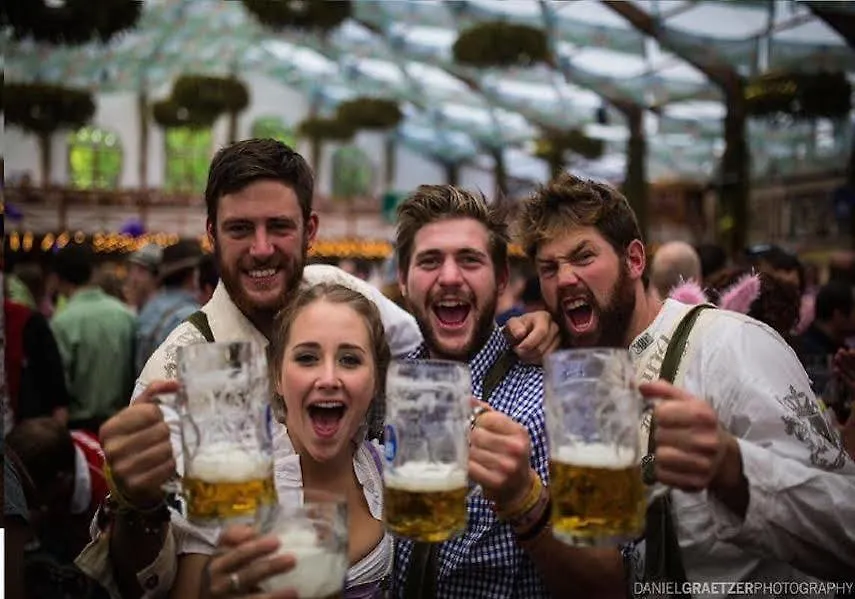Oktoberfest And Springfest Inclusive Camping 2*, Munich