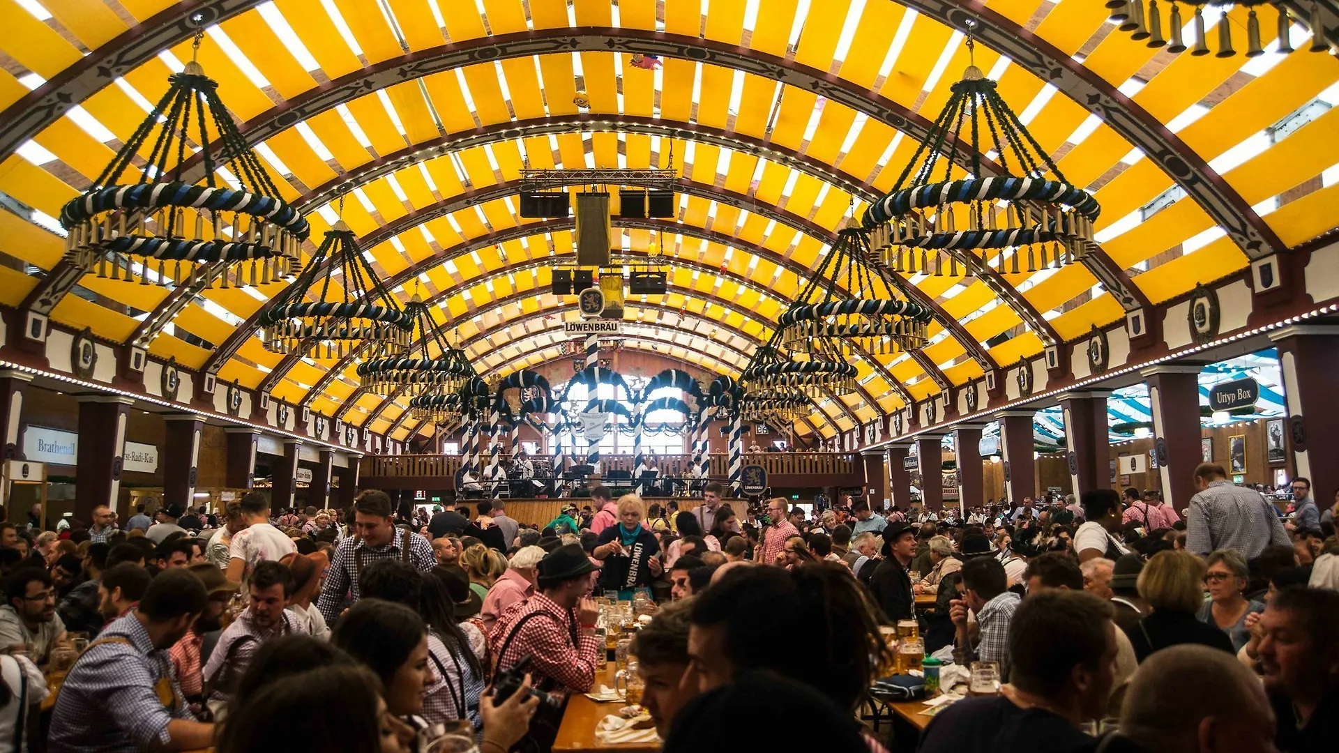 Oktoberfest And Springfest Inclusive Camping Munich