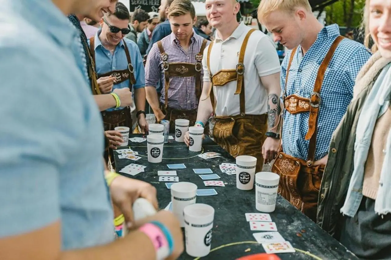 Campsite Oktoberfest And Springfest Inclusive Camping